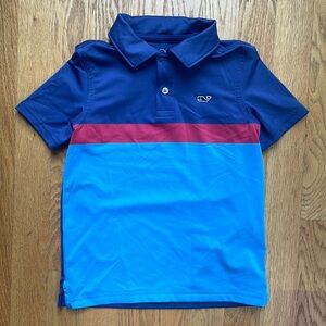 Vineyard Vines Boys Performance Polo- size 4T